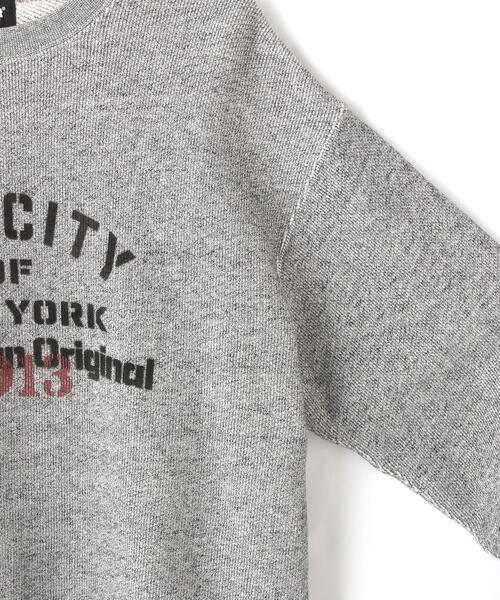 新品　SCHOTT Bros. スウェット New York Schott N.Y.C トレーナー スウェット Schott/ショット/SALT AND