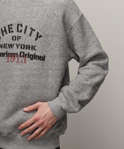 Schott N.Y.C トレーナー スウェット Schott/ショット/SALT AND