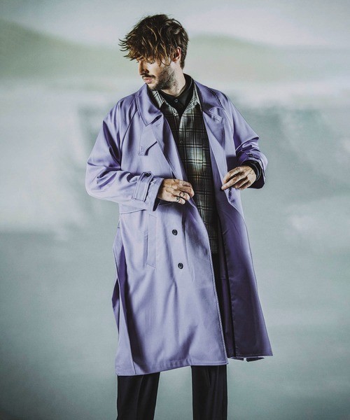 NO ID.（ノーアイディー） トレンチコート コート 「NO ID.」Big