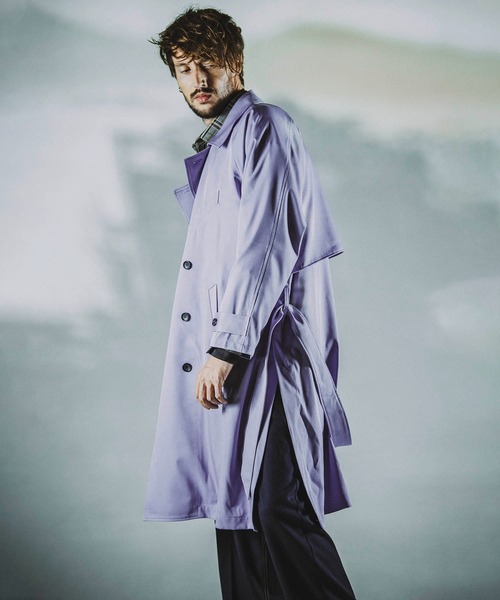 NO ID.（ノーアイディー） トレンチコート コート 「NO ID.」Big