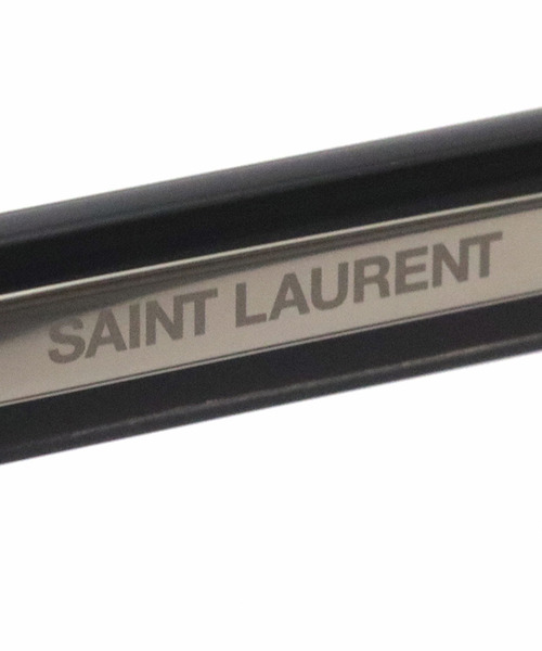 伊達メガネ メガネ 眼鏡 「SAINT LAURENT/サンローラン」スクエア メガネ SL664 001 メンズ レディースの画像