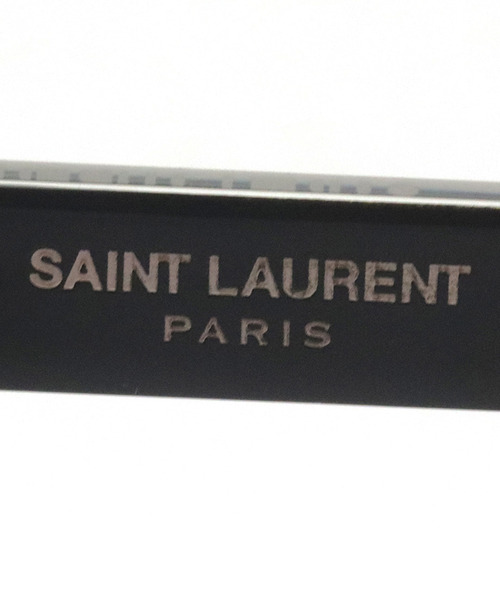 伊達メガネ メガネ 眼鏡 「SAINT LAURENT/サンローラン」スクエア メガネ SL664 001 メンズ レディースの画像