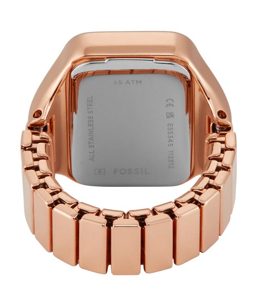 新品　FOSSIL フォッシル　リングウォッチ　ES5345 時計 FOSSIL 腕時計 フォッシル リングウォッチ レディース アナログ