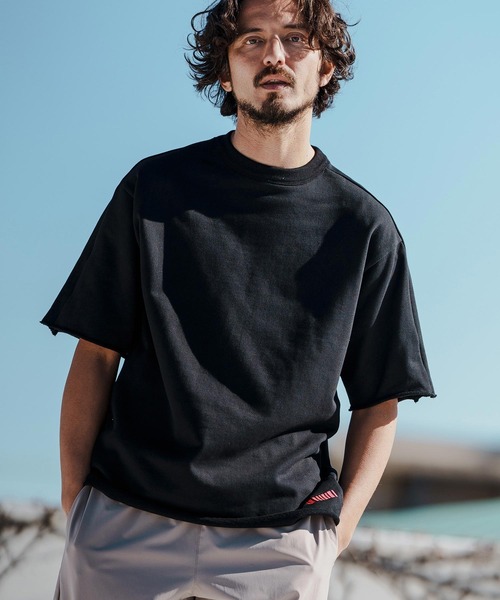 felkod トレーナー スウェット msw1434- Cut Off Sweat Short