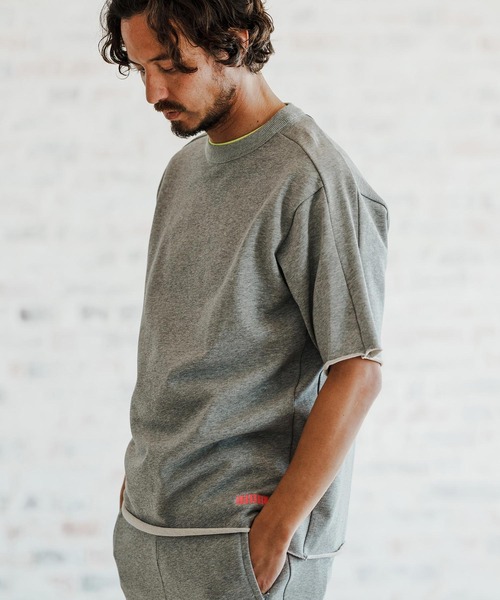 felkod トレーナー スウェット msw1434- Cut Off Sweat Short