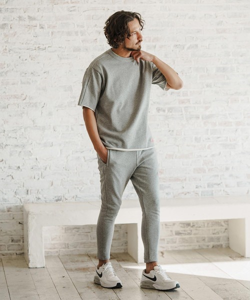 felkod トレーナー スウェット msw1434- Cut Off Sweat Short