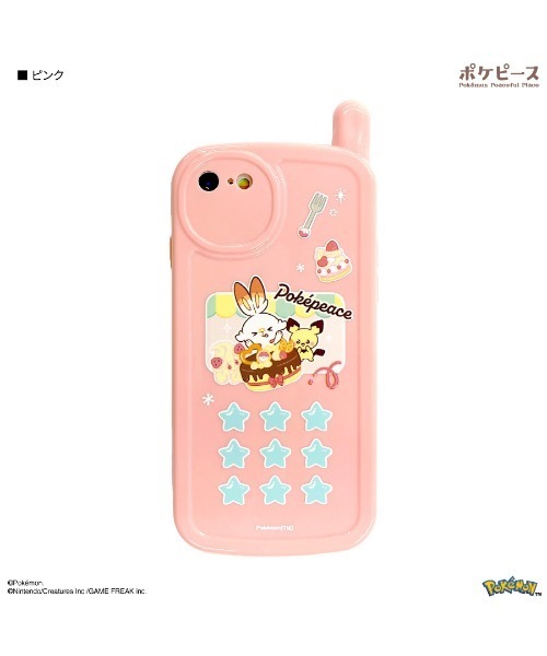 Pokemon（ポケモン） スマホケース ポケットモンスター ポケピース