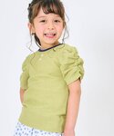 tシャツ バックリボン・クロスTシャツ キッズ...の詳細画像4