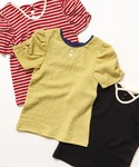 tシャツ バックリボン・クロスTシャツ キッズ...の詳細画像3