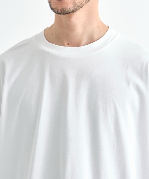 SUVIN60/2 | オーバーサイズ L/S Tシャツ - UNISEX / ATON