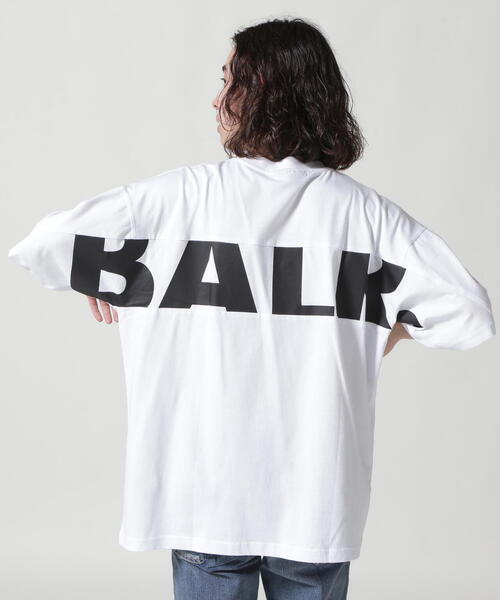 BALR. tシャツ BALR./ボーラー/GAME DAY BOX FIT T-SHIRT/正規商品