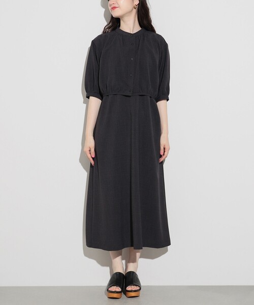 BEAMS HEART ワンピース 「2点セット」BEAMS / ノースリーブ
