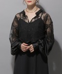 ドレス 「結婚式/オケージョン」レースブラウス...の詳細画像4