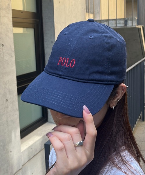 POLO BCS キャップ 帽子 「POLO BCS」POLO embroidery law cap
