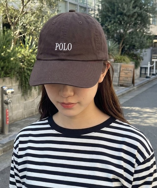 POLO BCS（ポロ・ビーシーエス） キャップ 帽子 「POLO BCS」POLO