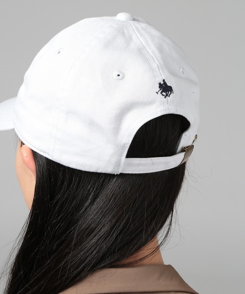 POLO BCS キャップ 帽子 「POLO BCS」POLO embroidery law cap