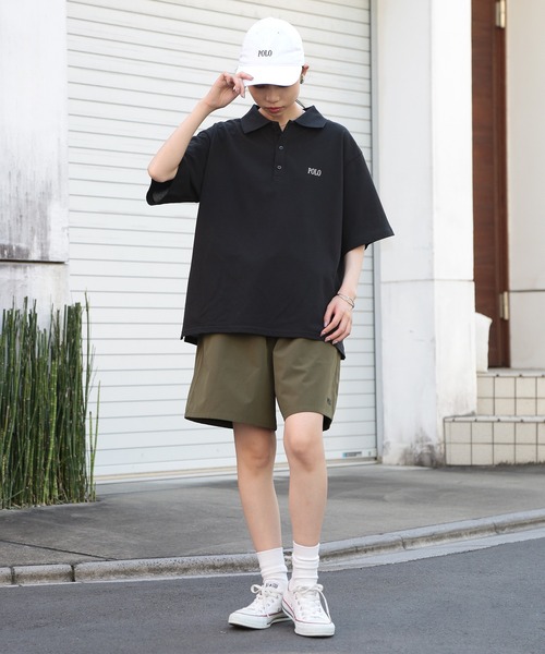 POLO BCS キャップ 帽子 「POLO BCS」POLO embroidery law cap
