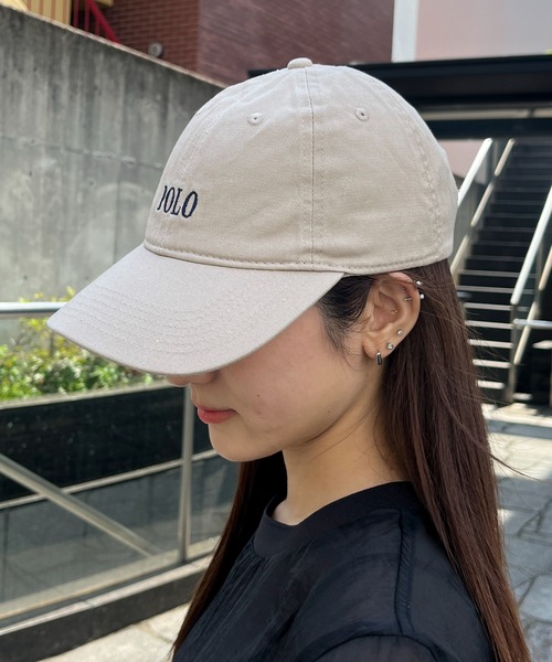 POLO BCS（ポロ・ビーシーエス） キャップ 帽子 「POLO BCS」POLO