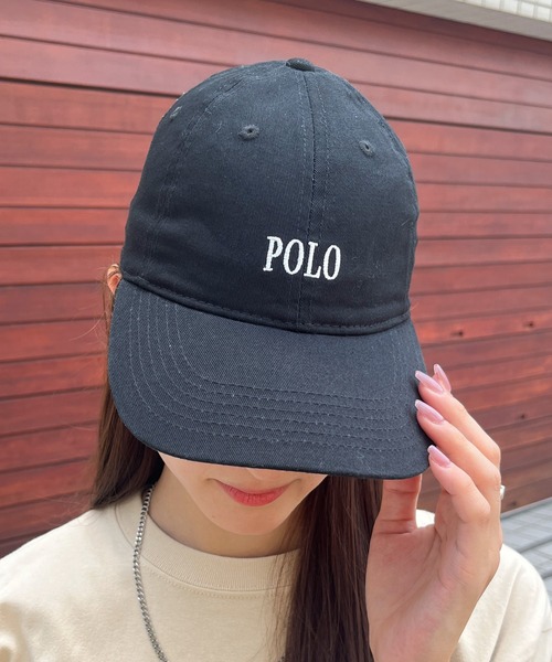 POLO BCS キャップ 帽子 「POLO BCS」POLO embroidery law cap