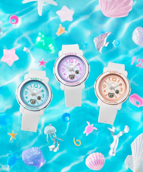 腕時計 BGA-290シリーズ / トロピカルカラー / BGA-290US-6AJF レディースの画像