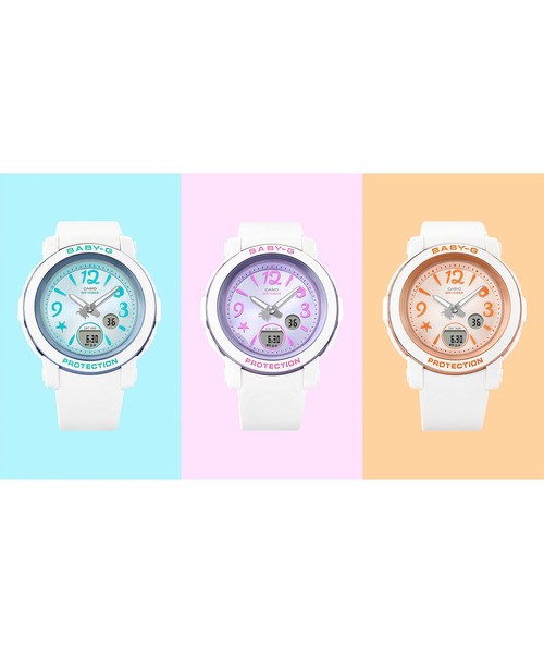 腕時計 BGA-290シリーズ / トロピカルカラー / BGA-290US-6AJF レディースの画像
