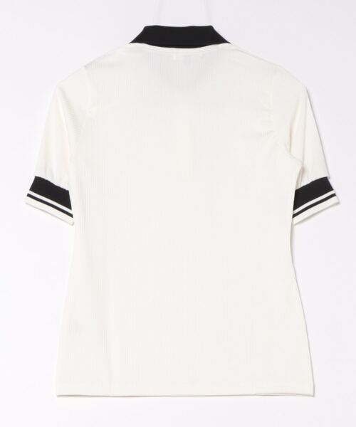 ポロシャツ ポロ WOMENS ワイドリブ 半袖ポロシャツ レディース