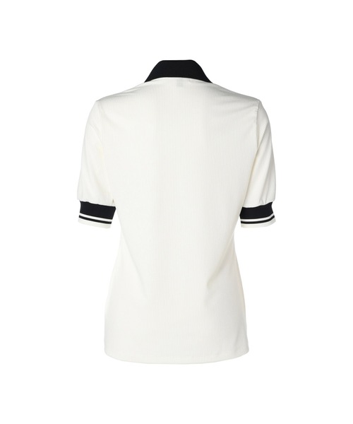 ブランド登録なし ポロシャツ 「WAAC」WOMENS ワイドリブ 半袖 