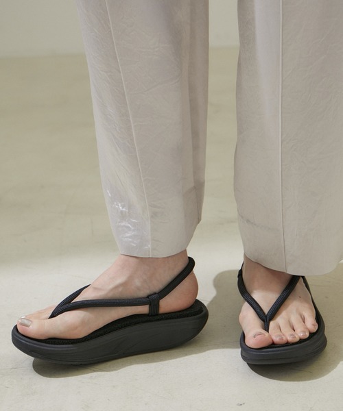 MBT エムビーティー BUNTARO サンダルブラック41