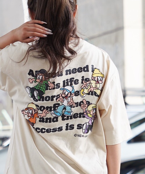 tシャツ 「unisex」NEW JACK アソート Tシャツ / ビッグシルエットT