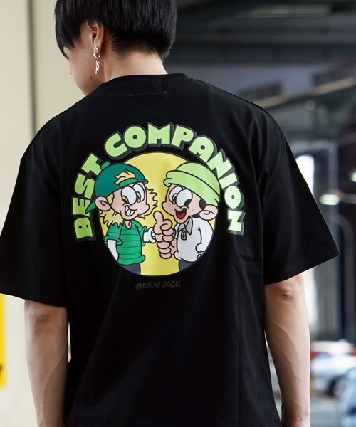 tシャツ 「UNISEX」NYビッグシルエットTシャツ レディース メンズ tシャツ 「unisex」NEW JACK アソート Tシャツ / ビッグ