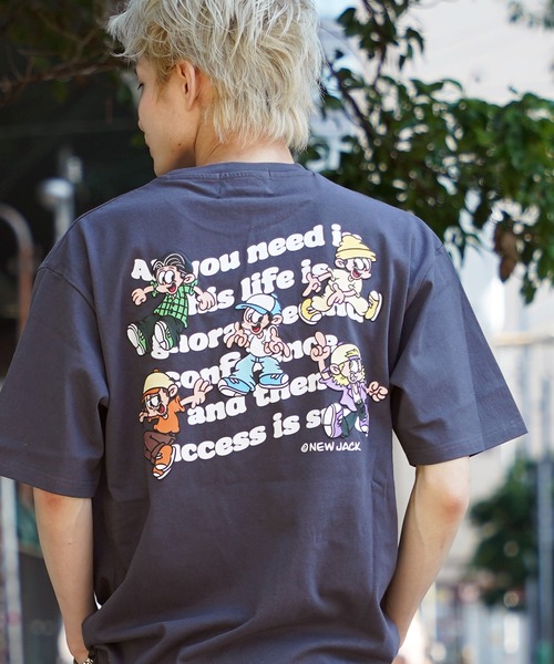 tシャツ 「UNISEX」NYビッグシルエットTシャツ レディース メンズ unisex】NEW JACK アソート Tシャツ / ビッグシルエットTシャツ