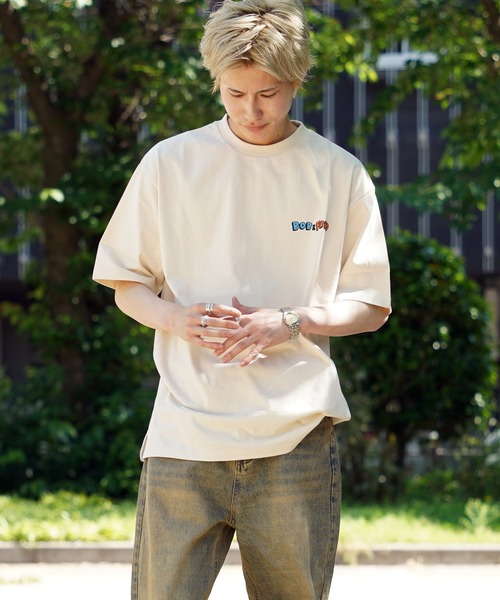Jeans - ビッグロゴ Tシャツ tシャツ 「unisex」NEW JACK アソート Tシャツ / ビッグ