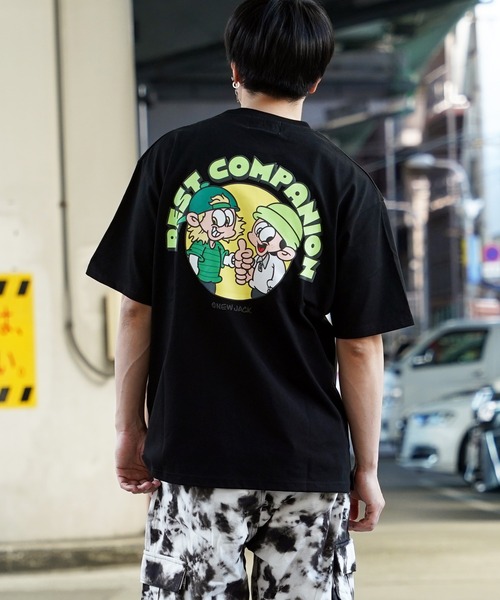 tシャツ 「unisex」NEW JACK アソート Tシャツ / ビッグ