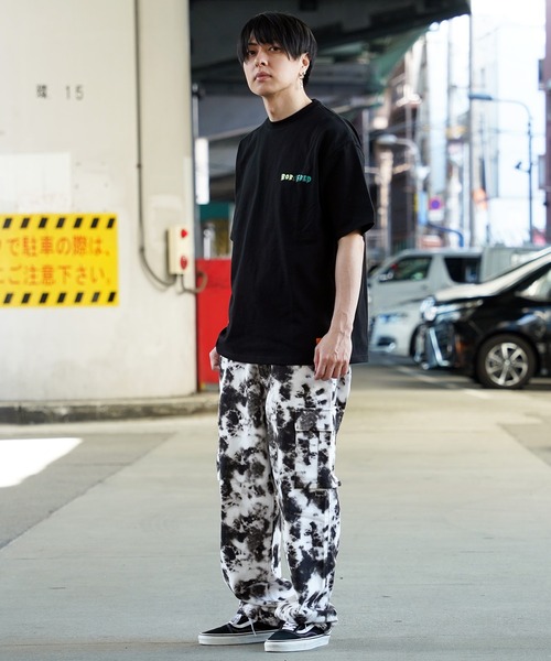 新品✨タグ付き＊JACK BUNNY 青 Tシャツ ビッグシルエットサイズ6号 青鬼_(サイズ/XL)_フワッティー BIGシルエットTシャツユニ