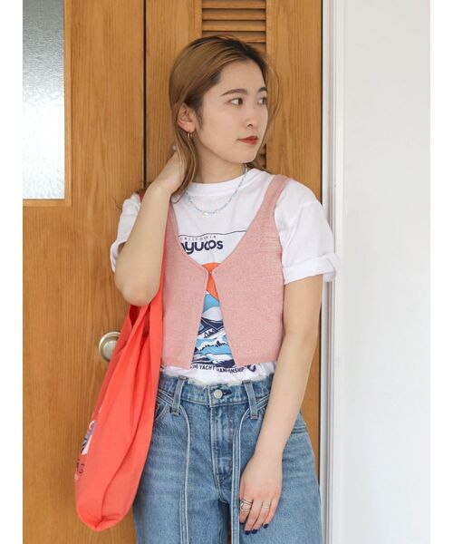 アングリッド ベスト（レディーストップス） | ファッション の