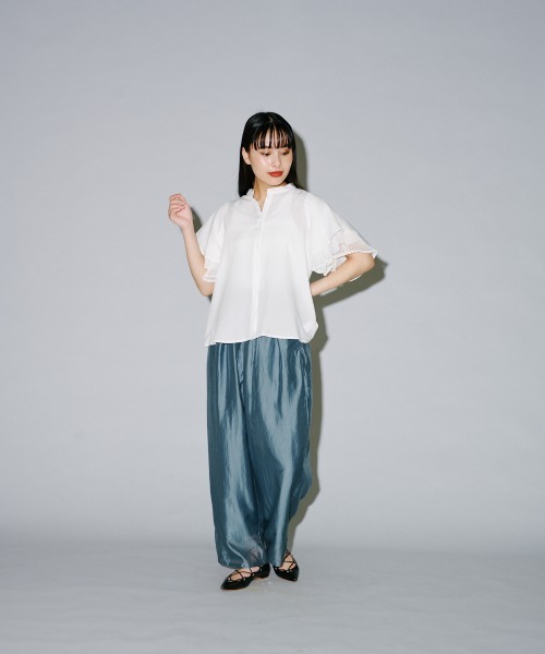 aaraataamaaさん/sorpants/チノパン terrace チノパン シアーリヨセルスリータックパンツ レディース