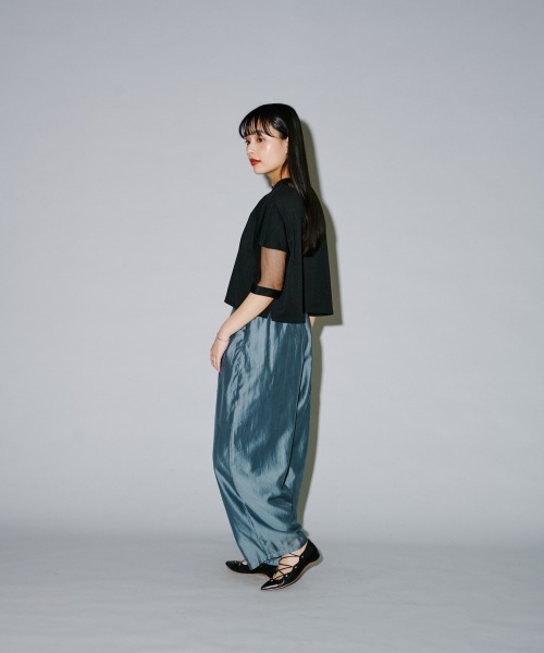 【CELLER DOOR】ヘリンボーンチノパンツ CELLER DOOR】ヘリンボーンチノパンツ