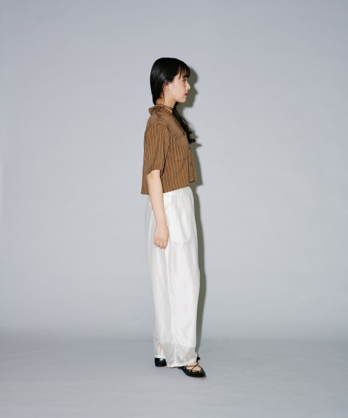 【CELLER DOOR】ヘリンボーンチノパンツ CELLAR DOOR（セラドール）の「＜CELLAR DOOR＞ GABRI