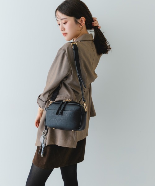 新品　アーバンリサーチ　ロデスコ　プレーンショルダーバッグ RODE SKO ショルダーバッグ バッグ プレーンショルダーバッグ