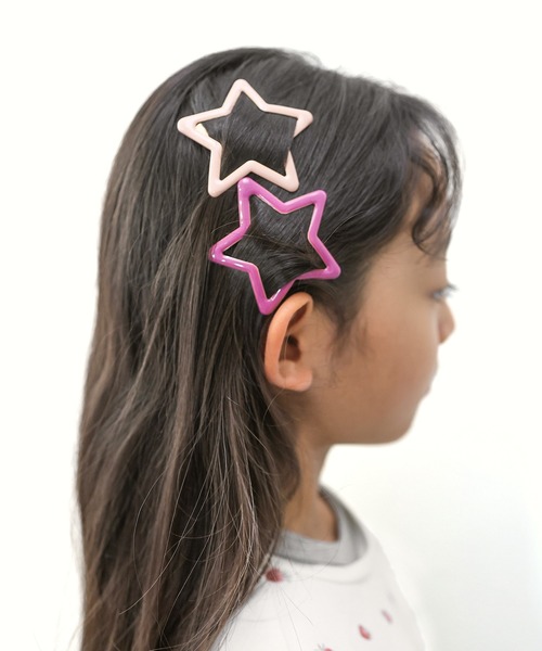 SOROTTO（ソロット） ヘアクリップ キッズ 星型ヘアクリップ5個SET
