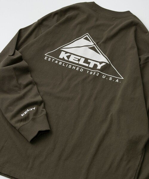 tシャツ KELTY（ケルティ）別注ロゴプリントTシャツ メンズ | KELTY