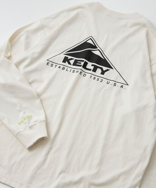 tシャツ KELTY（ケルティ）別注ロゴプリントTシャツ メンズ | KELTY | 01