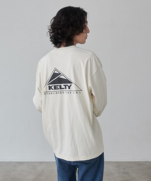 tシャツ KELTY（ケルティ）別注ロゴプリントTシャツ メンズ | KELTY | 08