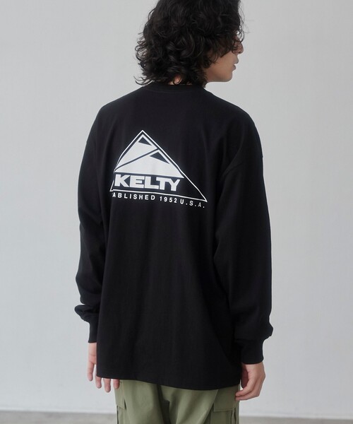 tシャツ KELTY（ケルティ）別注ロゴプリントTシャツ メンズ | KELTY | 10