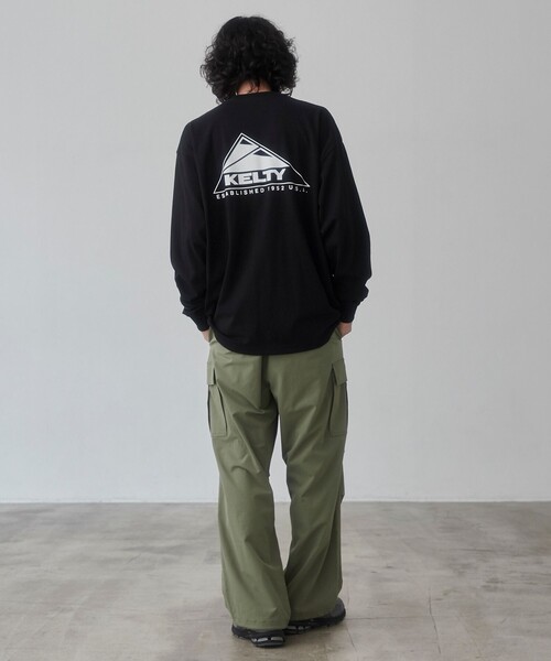 tシャツ KELTY（ケルティ）別注ロゴプリントTシャツ メンズ | KELTY | 13