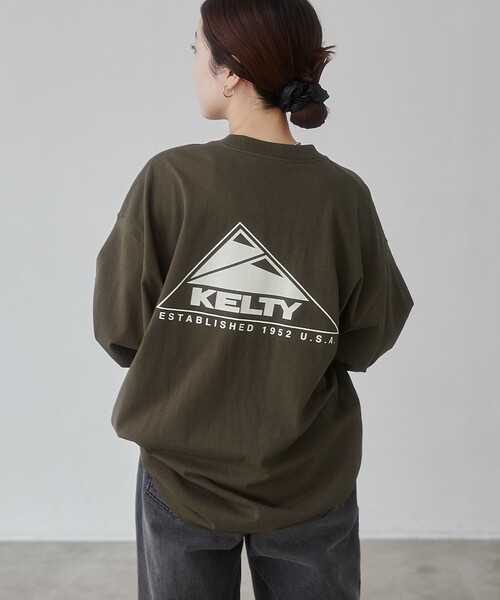 tシャツ KELTY（ケルティ）別注ロゴプリントTシャツ メンズ | KELTY | 16