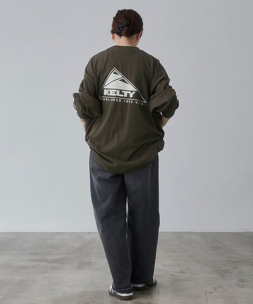 tシャツ KELTY（ケルティ）別注ロゴプリントTシャツ メンズ | KELTY | 19