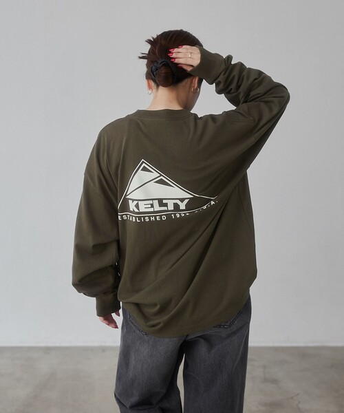 tシャツ KELTY（ケルティ）別注ロゴプリントTシャツ メンズ | KELTY | 20