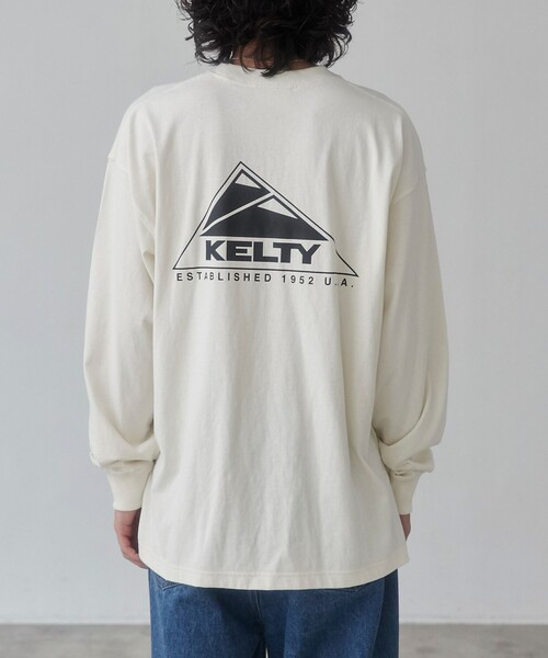 tシャツ KELTY（ケルティ）別注ロゴプリントTシャツ メンズ | KELTY | 23