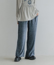 LOWRYS FARM（ローリーズファーム） パンツ シャイニーベロアパンツ